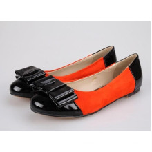 Patch Flat Ladies Shoes (Hcy02-883)